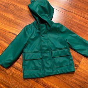 Super Cute Green Dinosaur Raincoat 18-24M